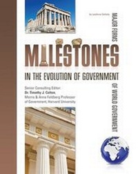 Enlarge image Cover: Milestones - Mason Crest Publishers