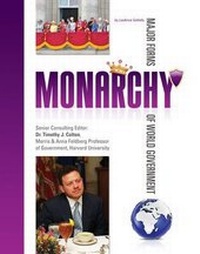 Enlarge image Cover: Monarchy - Mason Crest Publishers