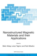 Cover: Nanostructured Magnetic Materials and their Applications - Springer
