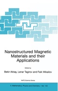 Cover: Nanostructured Magnetic Materials and their Applications - Springer