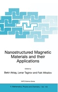 Cover: Nanostructured Magnetic Materials and their Applications - Springer