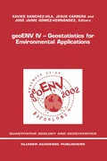Cover: geoENV IV - Geostatistics for Environmental Applications - Springer