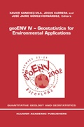 Cover: geoENV IV - Geostatistics for Environmental Applications - Springer