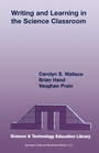 Cover: Writing and Learning in the Science Classroom - Springer