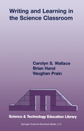 Cover: Writing and Learning in the Science Classroom - Springer