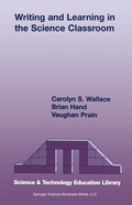 Cover: Writing and Learning in the Science Classroom - Springer