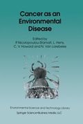 Cover: Cancer as an Environmental Disease - Springer
