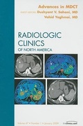 Cover: Advances in MDCT, An Issue of Radiologic Clinics: Volume 47-1 - Saunders