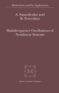 Cover: Multifrequency Oscillations of Nonlinear Systems - Springer