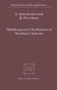 Enlarge image Cover: Multifrequency Oscillations of Nonlinear Systems - Springer
