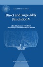 Cover: Direct and Large-Eddy Simulation V - Springer