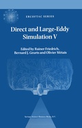 Cover: Direct and Large-Eddy Simulation V - Springer