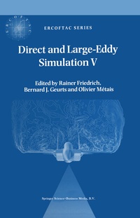 Enlarge image Cover: Direct and Large-Eddy Simulation V - Springer