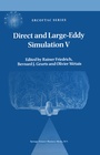 Cover: Direct and Large-Eddy Simulation V - Springer