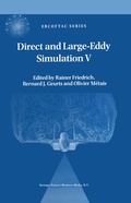 Cover: Direct and Large-Eddy Simulation V - Springer