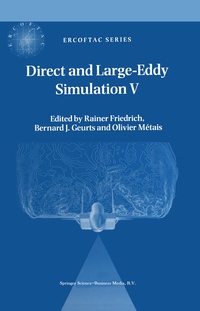 Enlarge image Cover: Direct and Large-Eddy Simulation V - Springer
