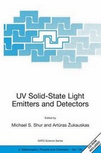 Enlarge image Cover: UV Solid-State Light Emitters and Detectors - Springer