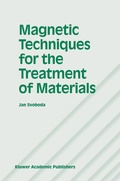 Cover: Magnetic Techniques for the Treatment of Materials - Springer