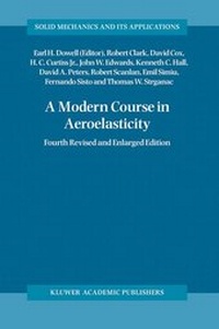 Enlarge image Cover: A Modern Course in Aeroelasticity - Springer