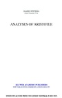 Cover: Analyses of Aristotle - Springer