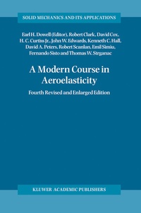 Abbildung von: A Modern Course in Aeroelasticity - Springer