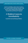 Cover: A Modern Course in Aeroelasticity - Springer