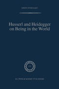Cover: Husserl and Heidegger on Being in the World - Springer