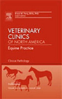 Abbildung von: Clinical Pathology, An Issue of Veterinary Clinics: Equine Practice - Saunders