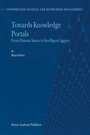 Cover: Towards Knowledge Portals - Springer