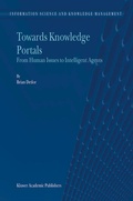 Cover: Towards Knowledge Portals - Springer