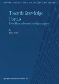 Cover: Towards Knowledge Portals - Springer