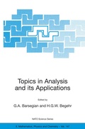 Bild: Topics in Analysis and its Applications - Springer