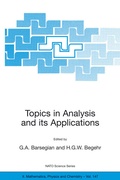 Bild: Topics in Analysis and its Applications - Springer