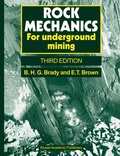 Cover: Rock Mechanics - Springer