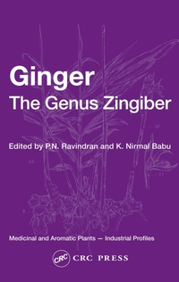 Abbildung von: Ginger - CRC Press