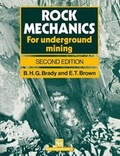 Cover: Rock Mechanics - Chapman and Hall