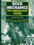 Cover: Rock Mechanics - Springer