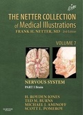 Cover: The Netter Collection of Medical Illustrations: Nervous System, Volume 7, Part I - Brain - Saunders