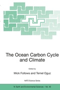 Cover: The Ocean Carbon Cycle and Climate - Springer