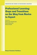 Cover: Professional Learning - Springer