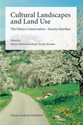 Cover: Cultural Landscapes and Land Use - Springer