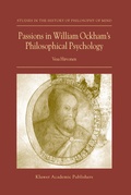Cover: Passions in William Ockham's Philosophical Psychology - Springer