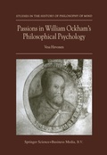 Cover: Passions in William Ockham's Philosophical Psychology - Springer