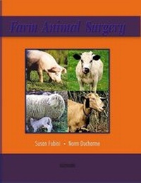 Abbildung von: Farm Animal Surgery - E-Book - Saunders
