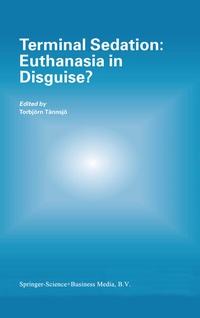 Abbildung von: Terminal Sedation: Euthanasia in Disguise? - Springer