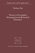 Bild: Theory of Complex Homogeneous Bounded Domains - Springer