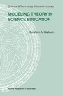 Cover: Modeling Theory in Science Education - Springer