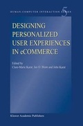Cover: Designing Personalized User Experiences in e-Commerce - Springer