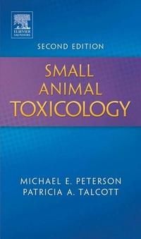 Abbildung von: Small Animal Toxicology - E-Book - Saunders