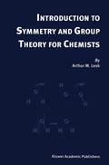 Cover: Introduction to Symmetry and Group Theory for Chemists - Springer